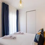 Luxuosa Com Piscina, Garagem E Vista Mar * Tavira