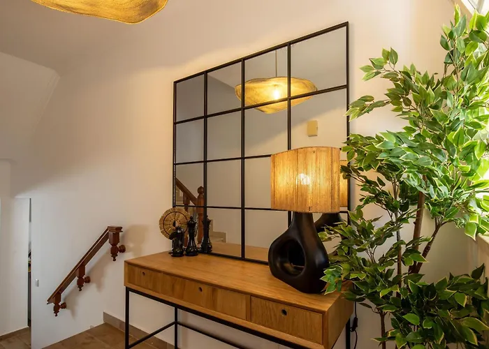 Luxuosa Com Piscina, Garagem E Vista Mar * 塔维拉